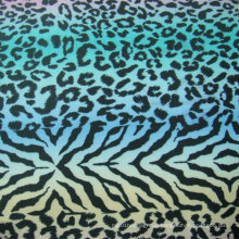 210d Ripstop Leopard Spot PVC/PU Printed Polyester Fabric (XL-375-3)